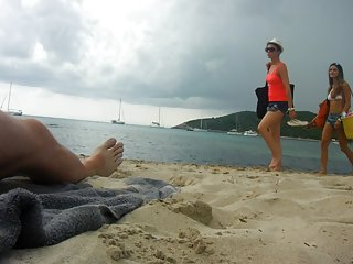 Sexy gf porn beach reactions, part 3