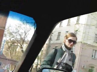 Sexy nylon fetish public masturbation part37