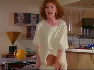 Julianne moore - short cuts exposed bush and ass julianne