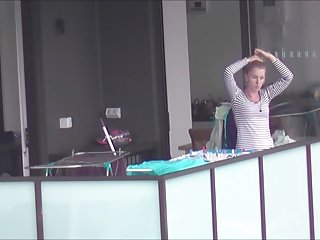 Hairy vagina videos hotel window 130