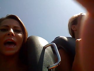 Porn starlet of the year get me on that roller coaster bubble butt