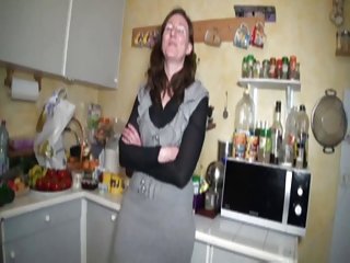 Double penetrating mathilde, a french mature double