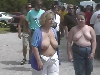 Private home porn fun at a nudist rally 20