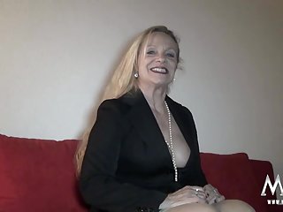 Mmv films sexy granny tries fresh jock meat