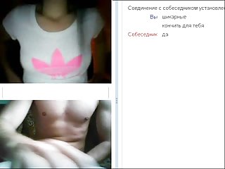Web chat 40 ( gorgeous booty and breasts ) by fcapril