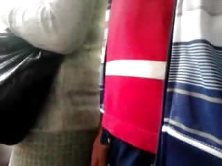 Porn movie search groped by strangers - encoxada 6